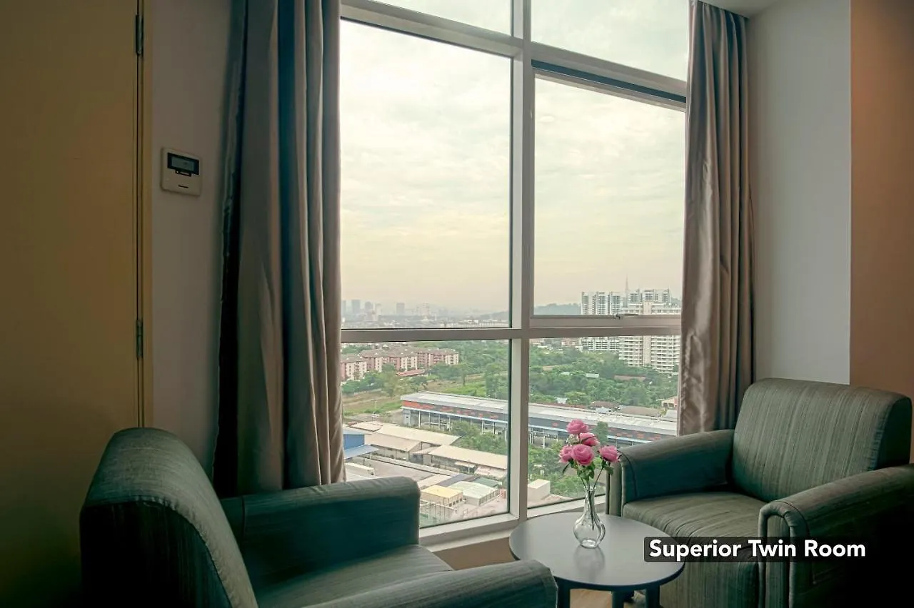 ***  Summit Signature Hotel Oug Kl Kuala Lumpur Malaisie