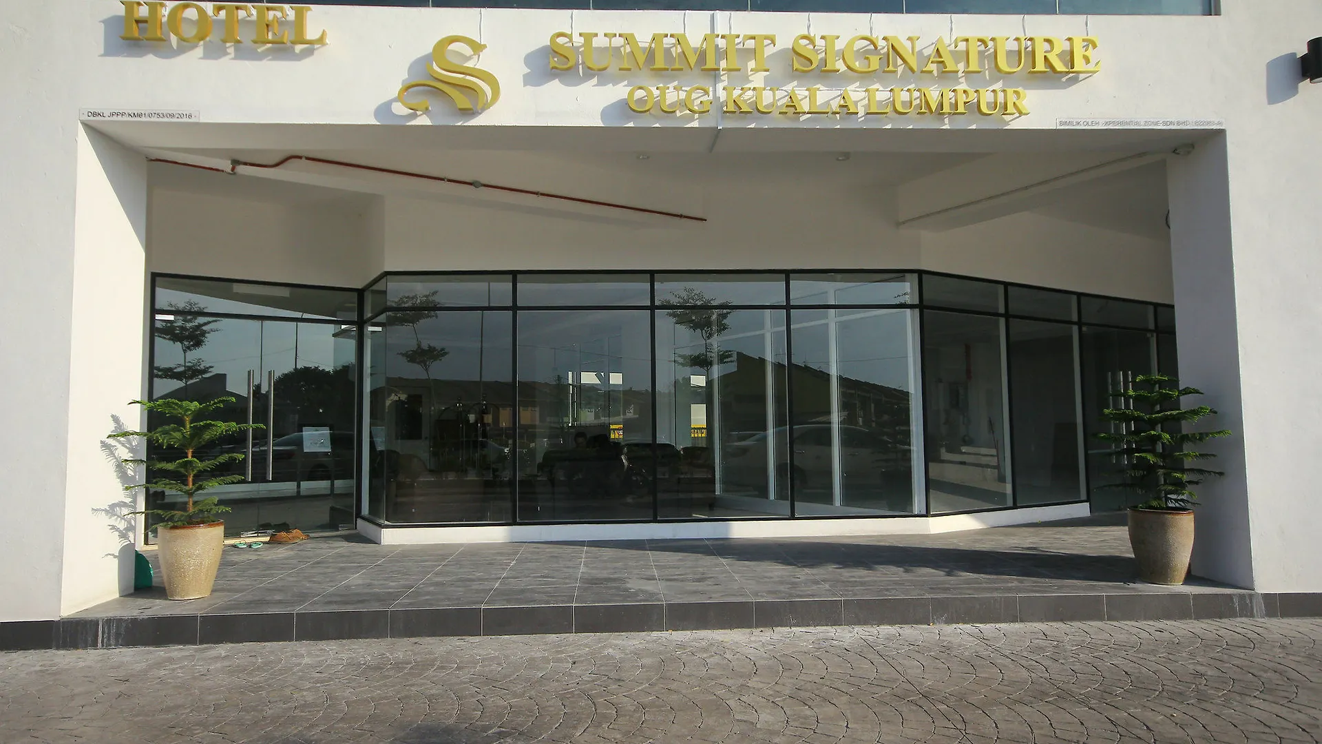 ***  Summit Signature Hotel Oug Kl Kuala Lumpur Malaisie